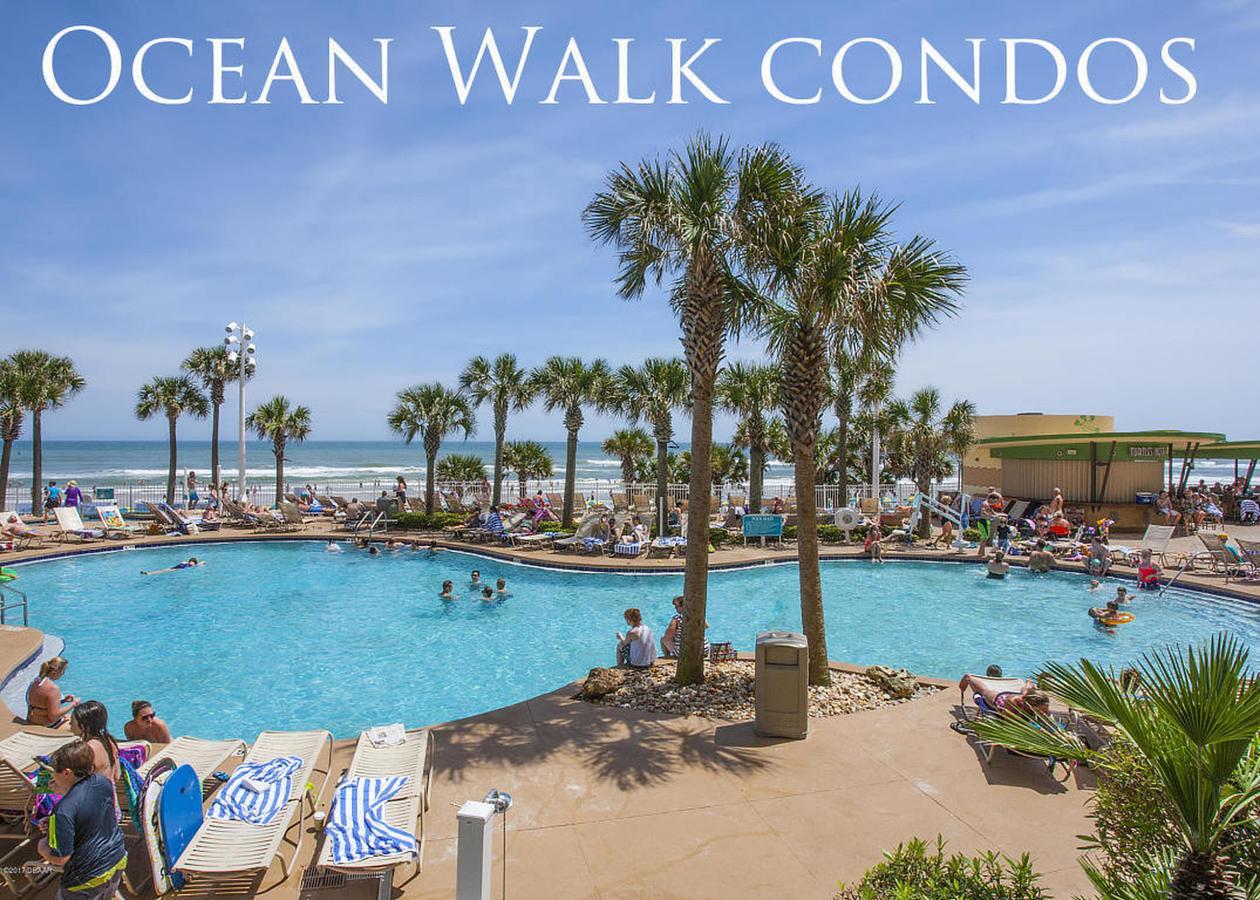 Ocean Walk Resort - Amazing Ocean Front View Daytona Beach Exterior photo