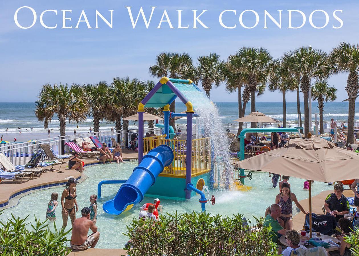 Ocean Walk Resort - Amazing Ocean Front View Daytona Beach Exterior photo